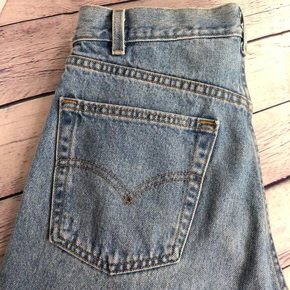 Vintage Men's 505 Levi's Jeans Size 33 x 32 - Picture 6 of 10